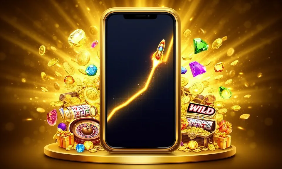 Mobile casino lobby